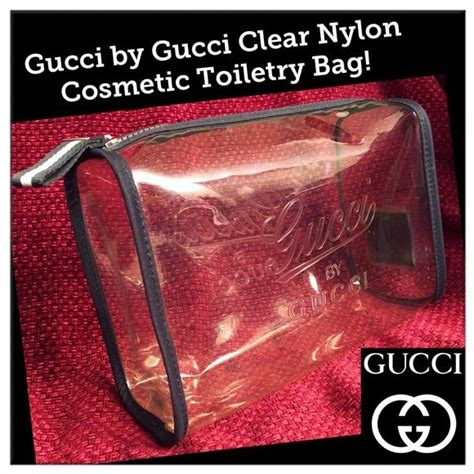 gucci toiletry pouch 26|gucci ophidia clear bag.